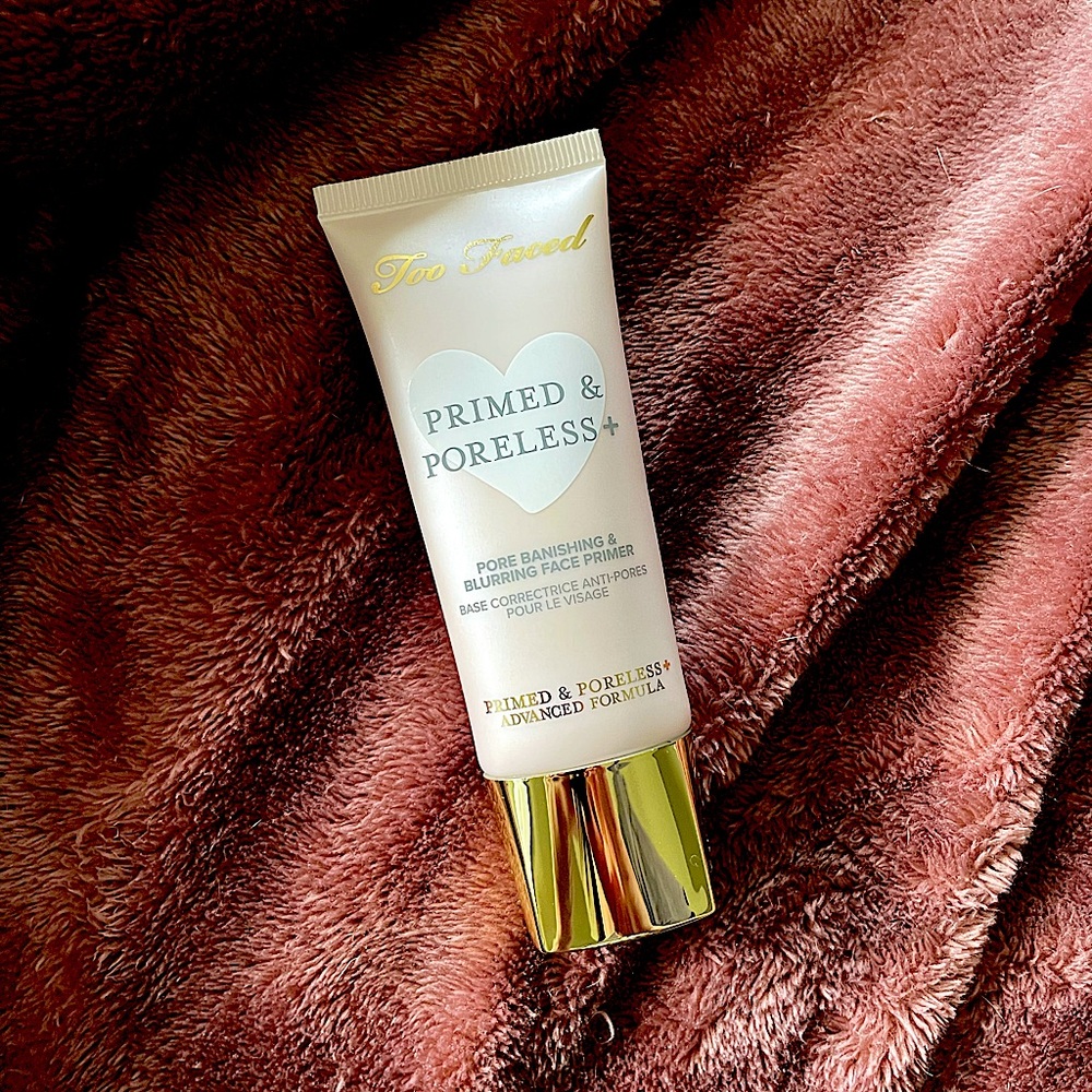 Too Faced Primed & Poreless Primer